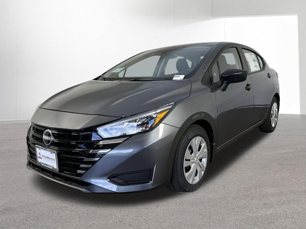 new 2025 Nissan Versa car, priced at $16,429
