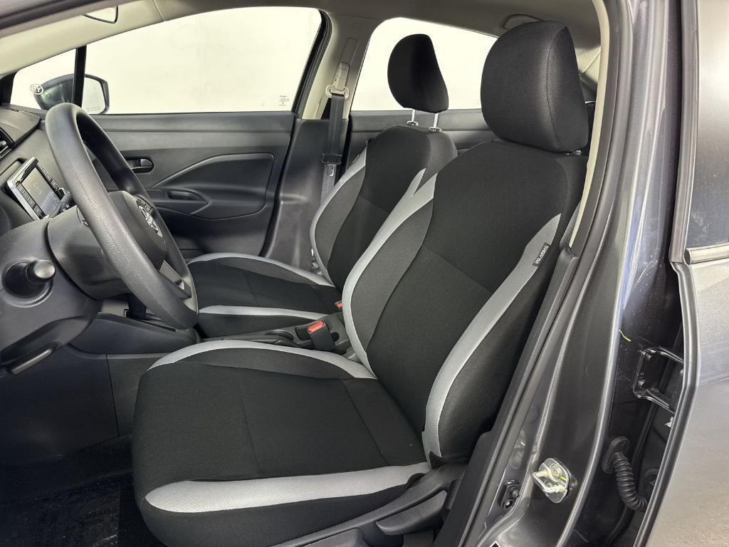 new 2025 Nissan Versa car, priced at $16,429