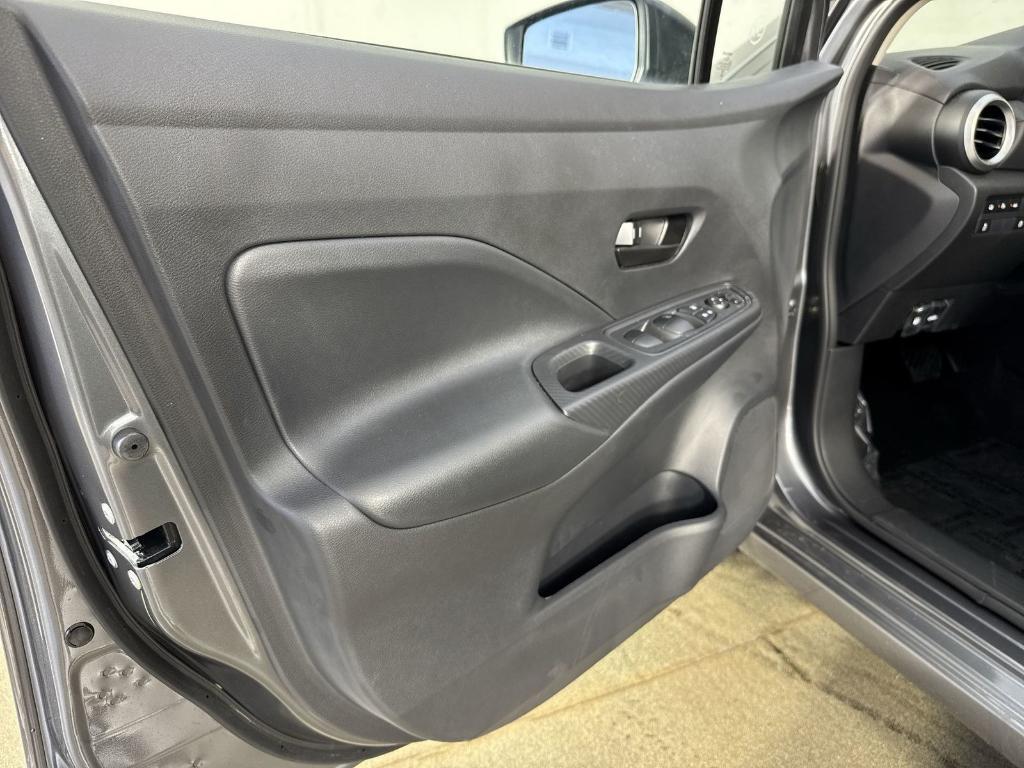 new 2025 Nissan Versa car, priced at $20,179