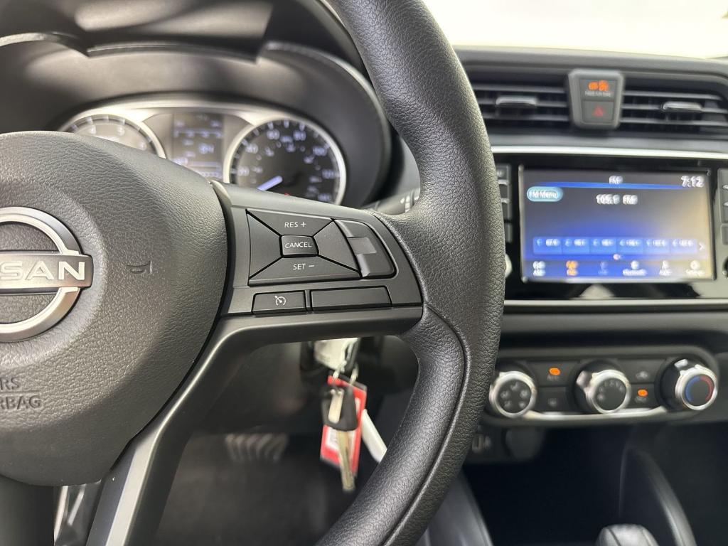 new 2025 Nissan Versa car, priced at $20,179
