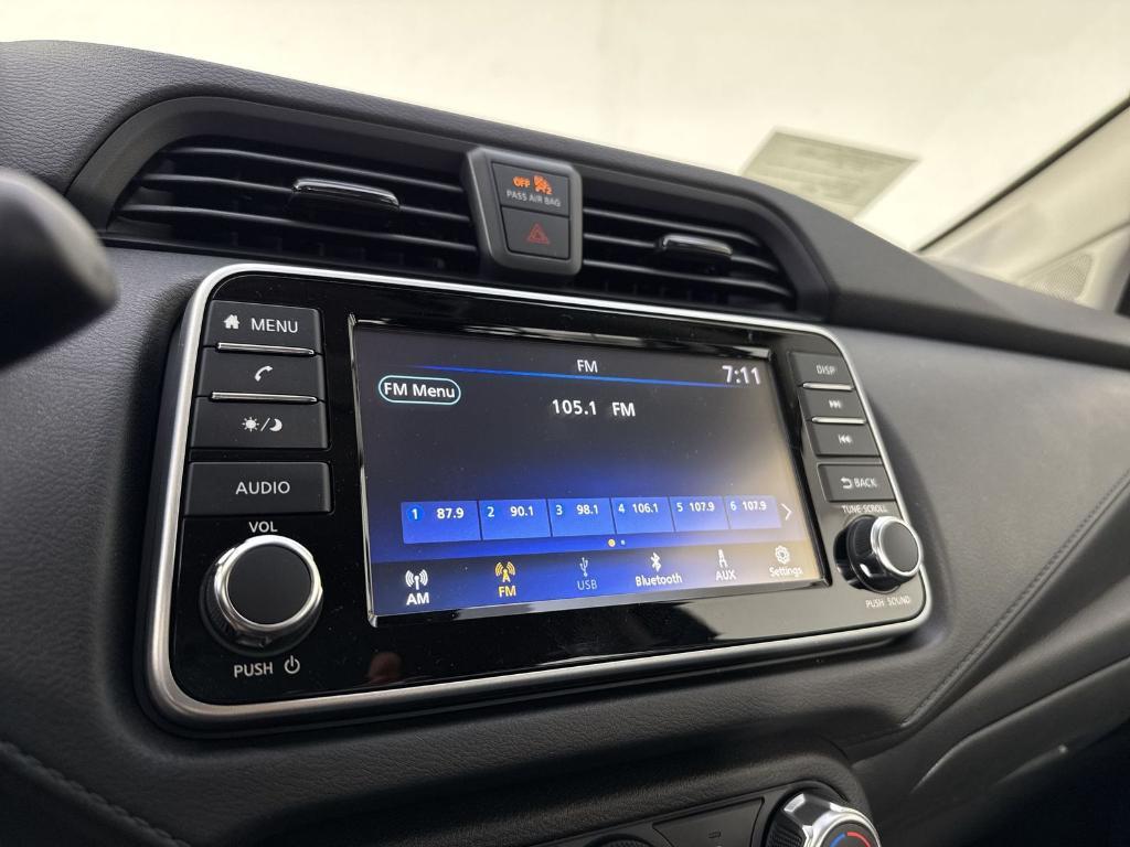 new 2025 Nissan Versa car, priced at $16,429