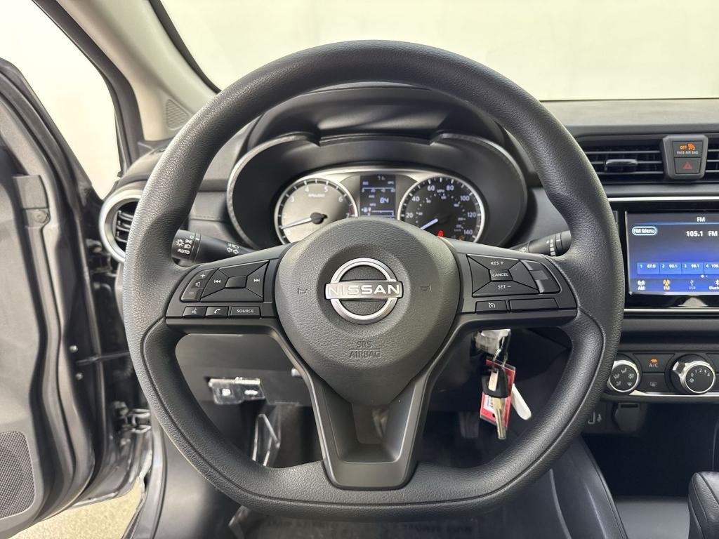 new 2025 Nissan Versa car, priced at $16,429