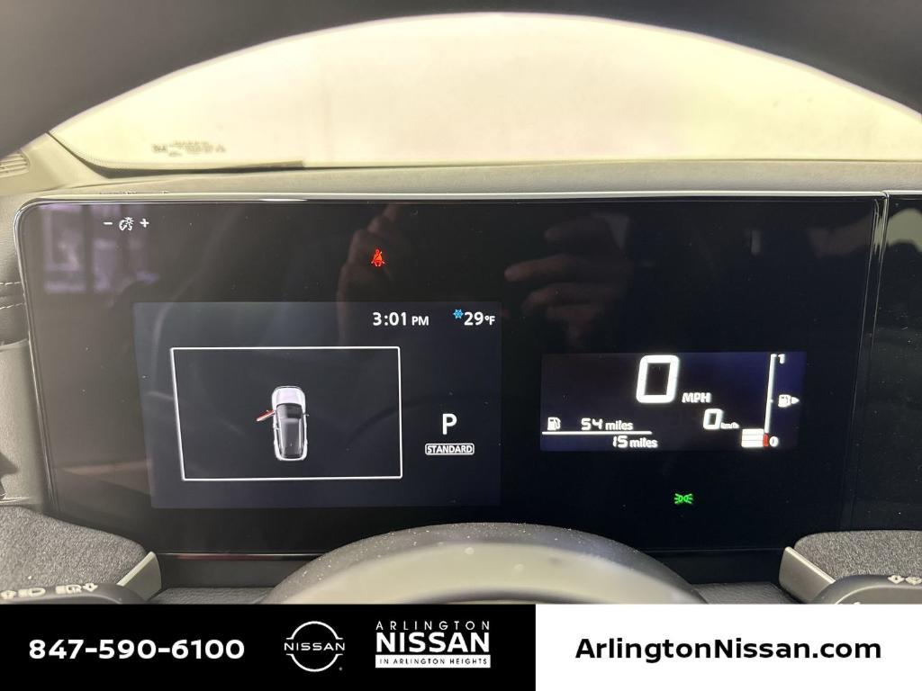 new 2025 Nissan Kicks car, priced at $23,216