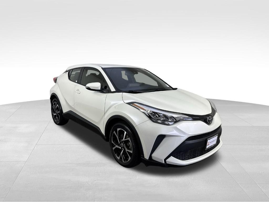 used 2021 Toyota C-HR car, priced at $21,995