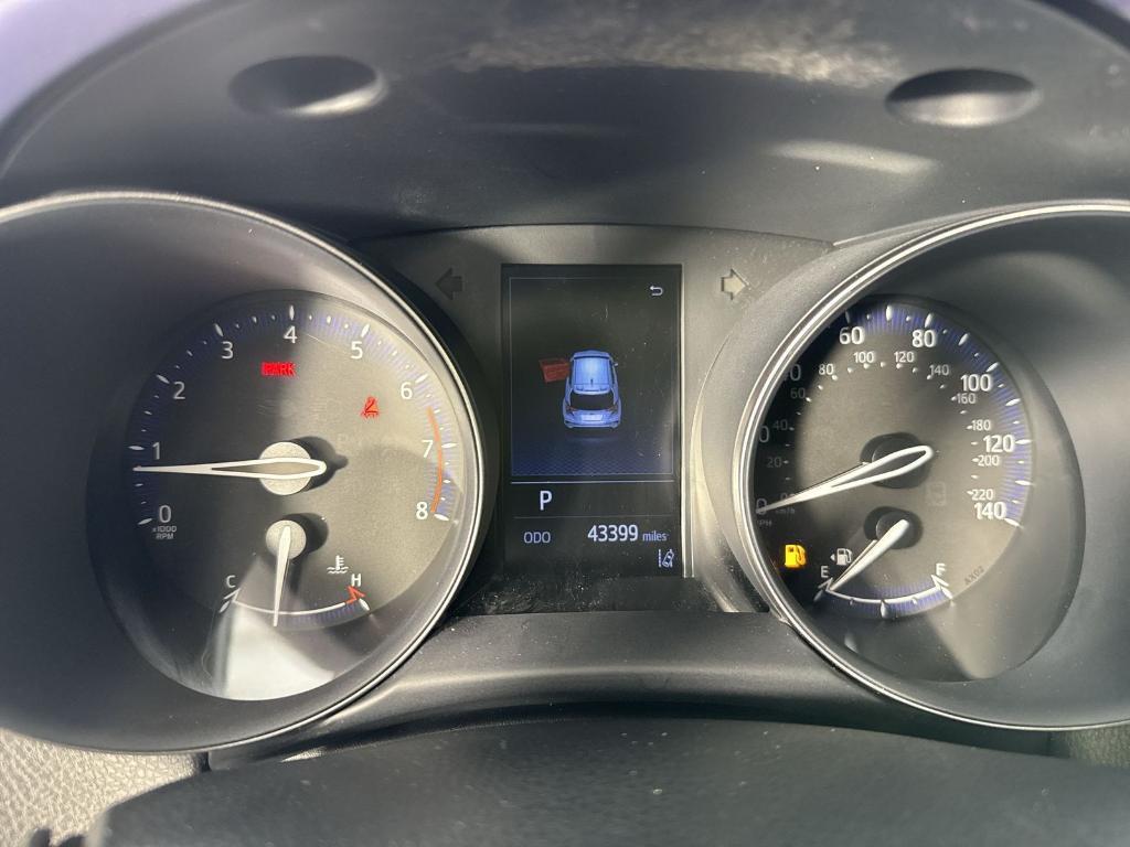 used 2021 Toyota C-HR car, priced at $21,995