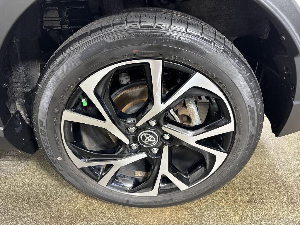 used 2021 Toyota C-HR car, priced at $21,995