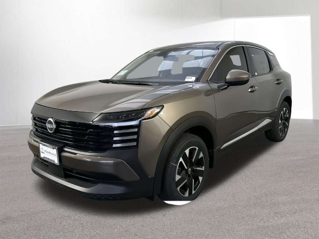new 2025 Nissan Kicks car, priced at $22,684