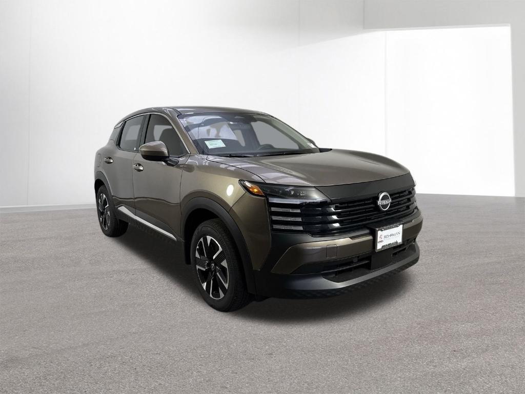 new 2025 Nissan Kicks car, priced at $22,684