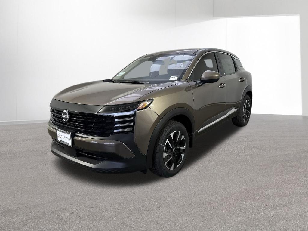 new 2025 Nissan Kicks car, priced at $22,684