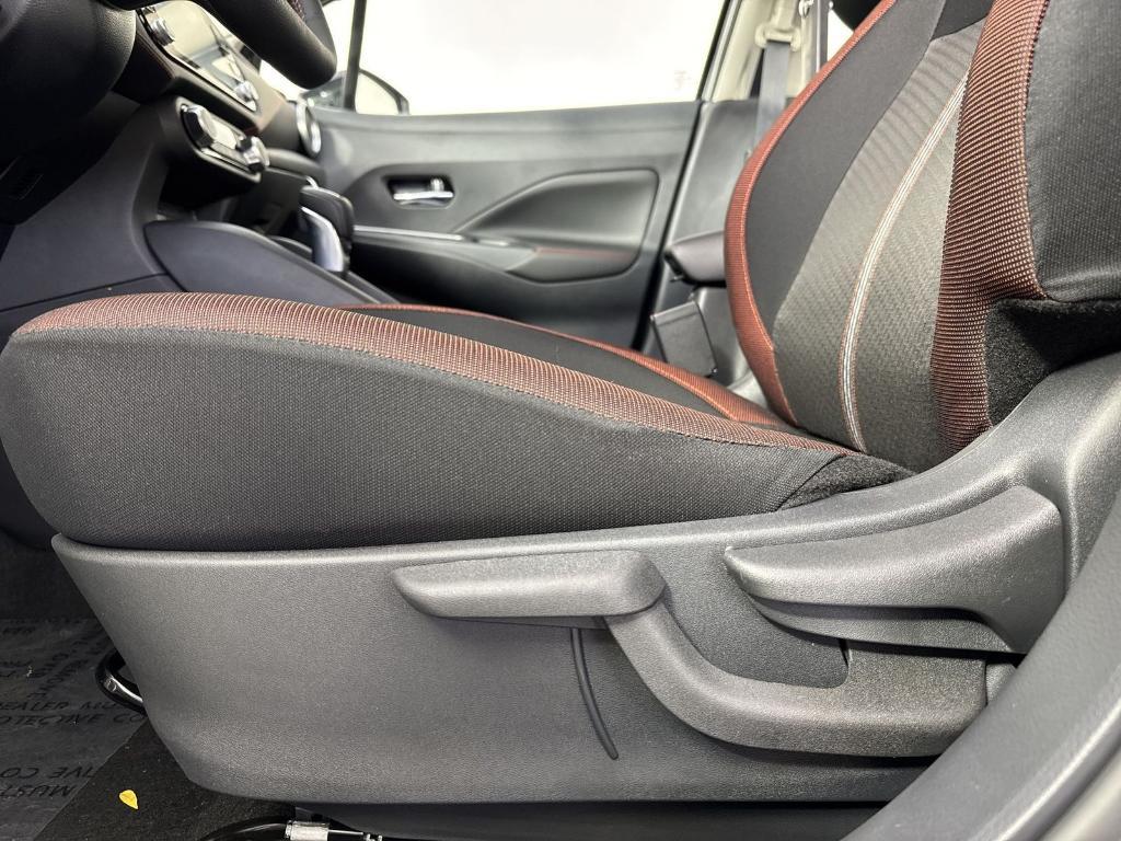 new 2025 Nissan Versa car, priced at $18,762