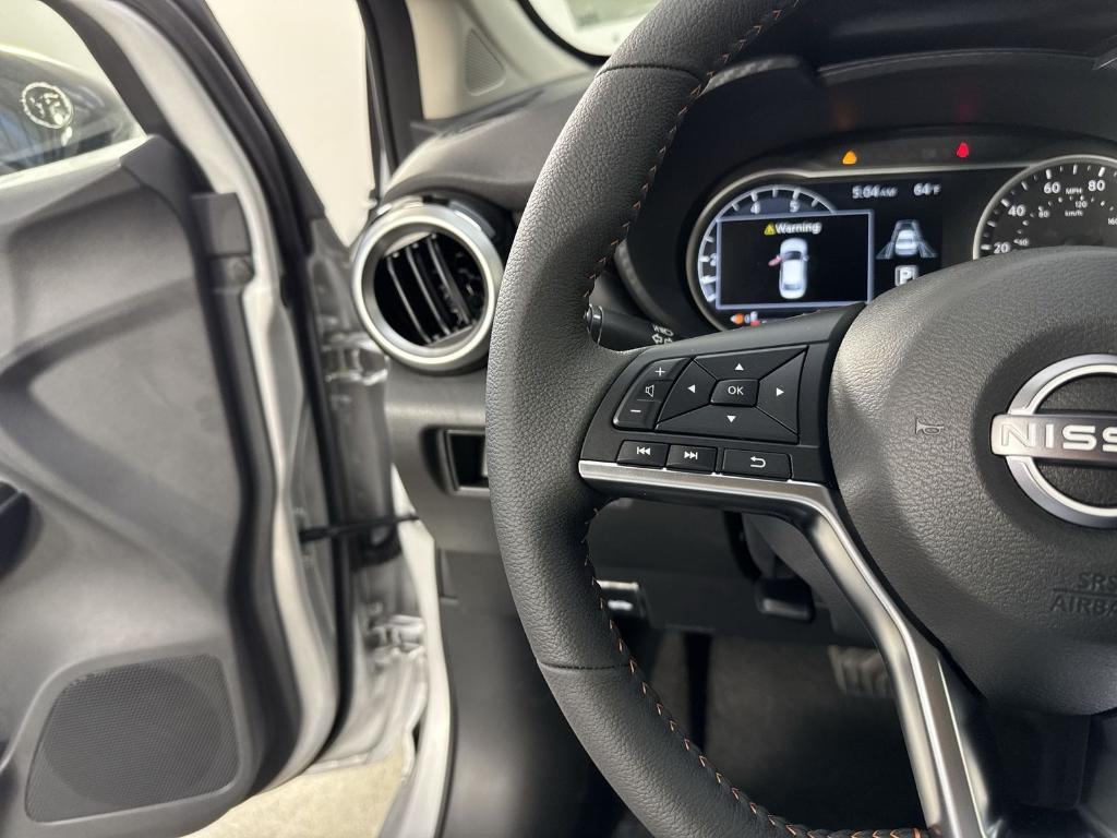 new 2025 Nissan Versa car, priced at $18,762