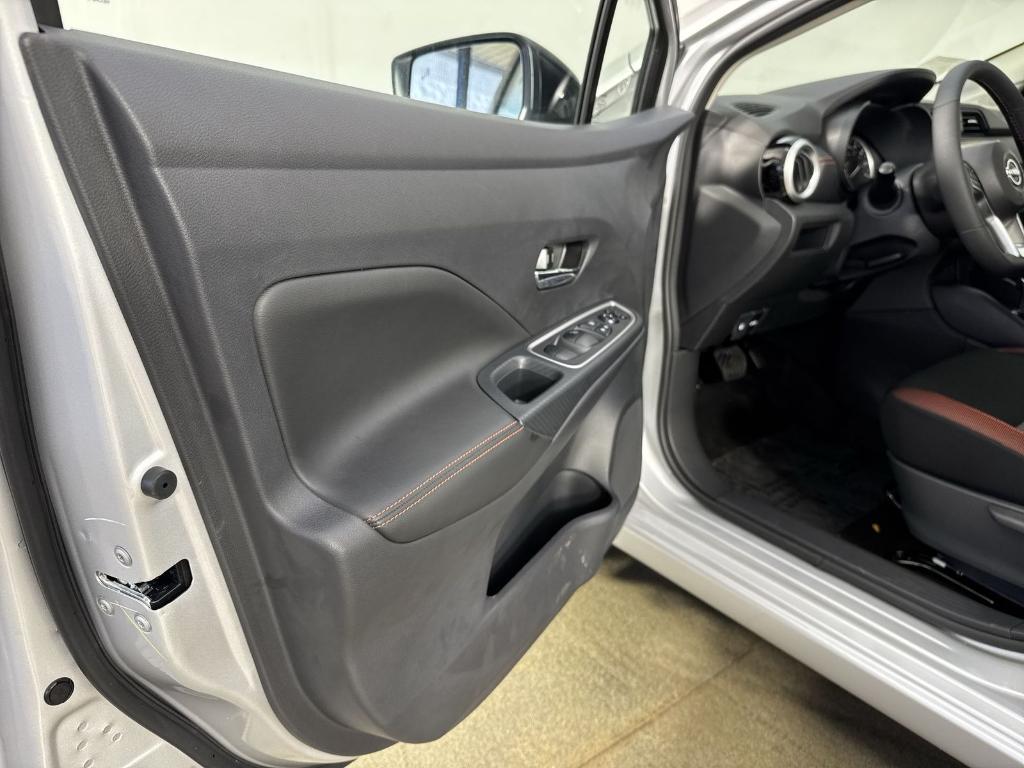 new 2025 Nissan Versa car, priced at $18,762
