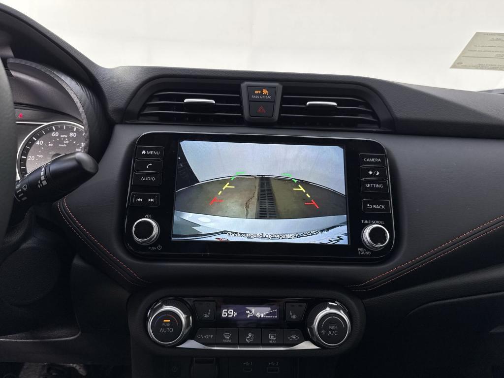 new 2025 Nissan Versa car, priced at $18,762