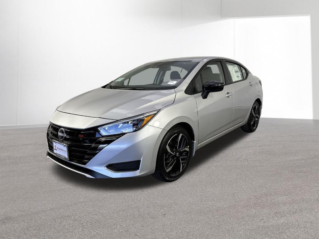 new 2025 Nissan Versa car, priced at $18,762