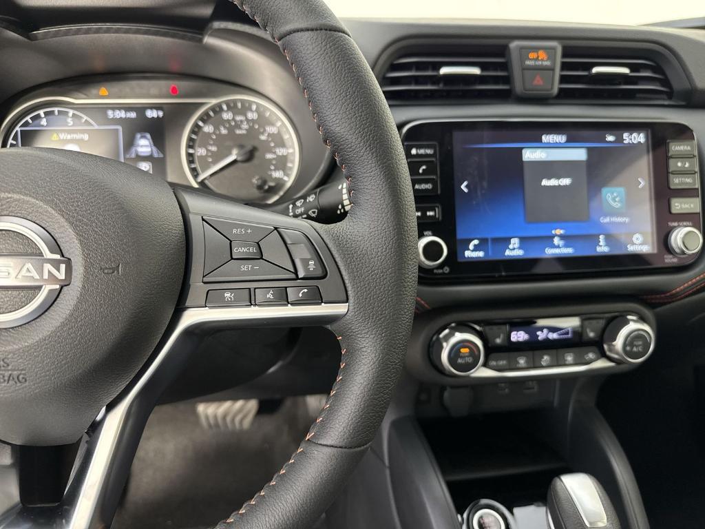 new 2025 Nissan Versa car, priced at $18,762