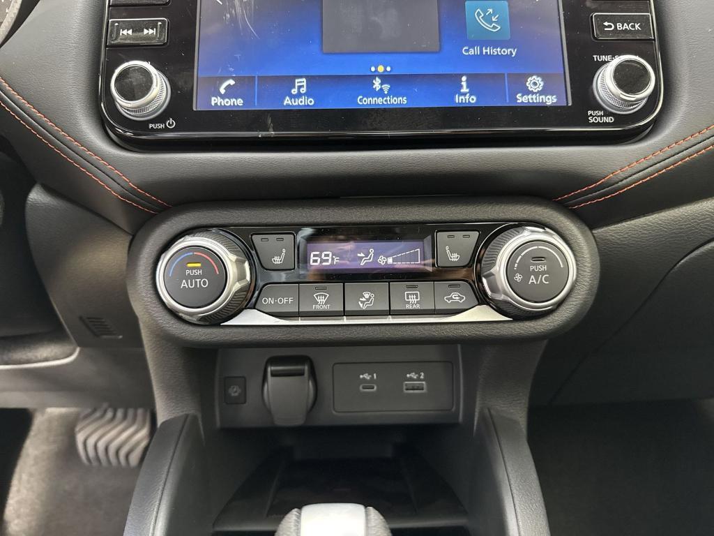 new 2025 Nissan Versa car, priced at $18,762