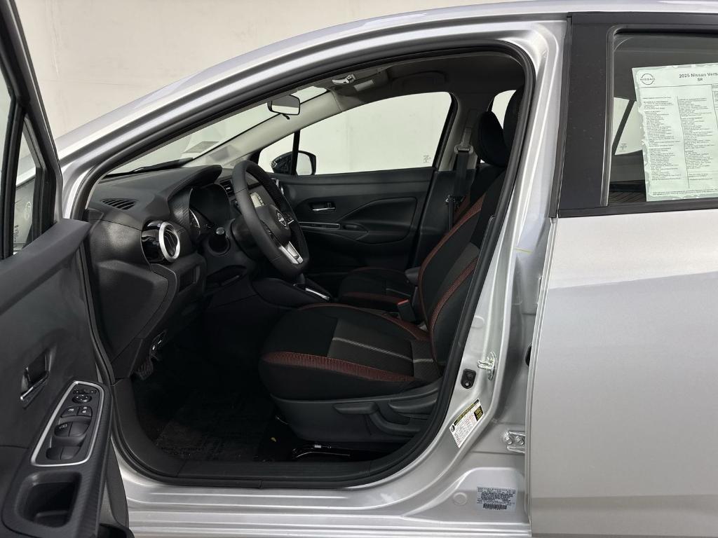 new 2025 Nissan Versa car, priced at $18,762