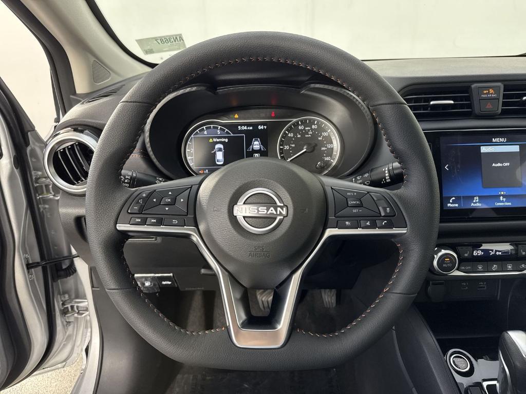 new 2025 Nissan Versa car, priced at $18,762