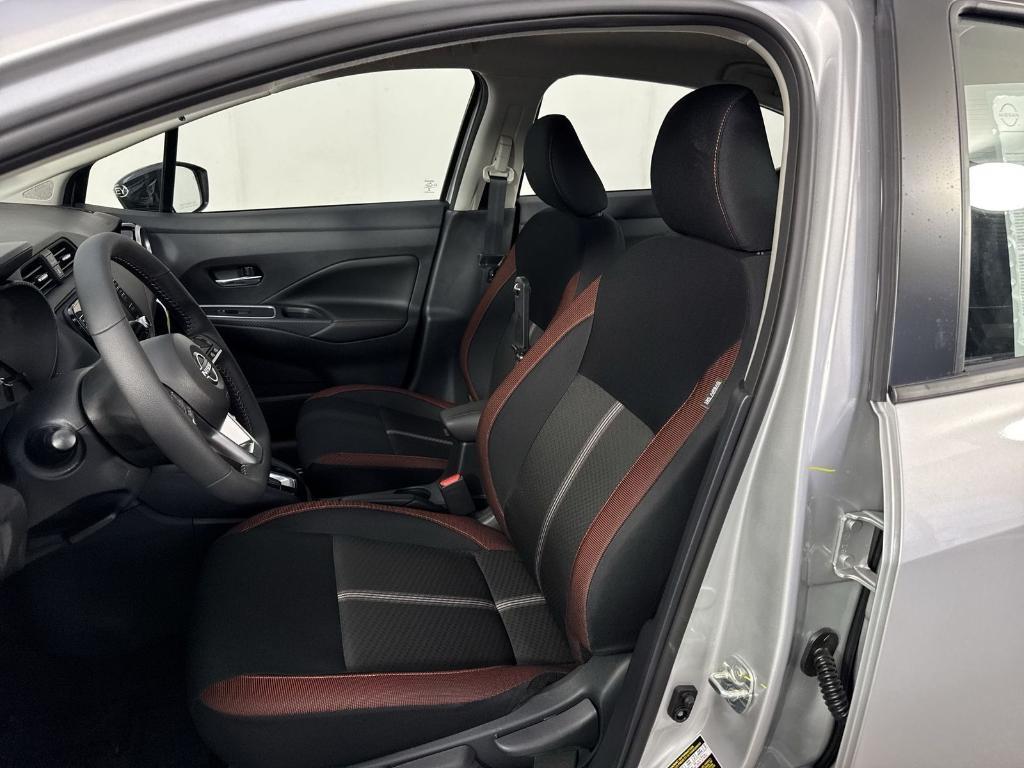 new 2025 Nissan Versa car, priced at $18,762