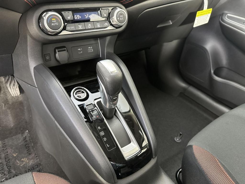 new 2025 Nissan Versa car, priced at $18,762