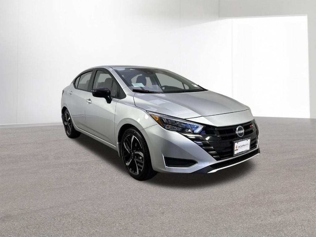 new 2025 Nissan Versa car, priced at $18,762