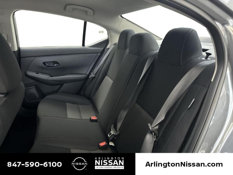 new 2025 Nissan Sentra car, priced at $18,848