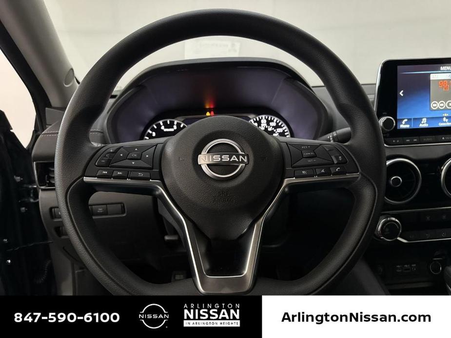 new 2025 Nissan Sentra car, priced at $18,848