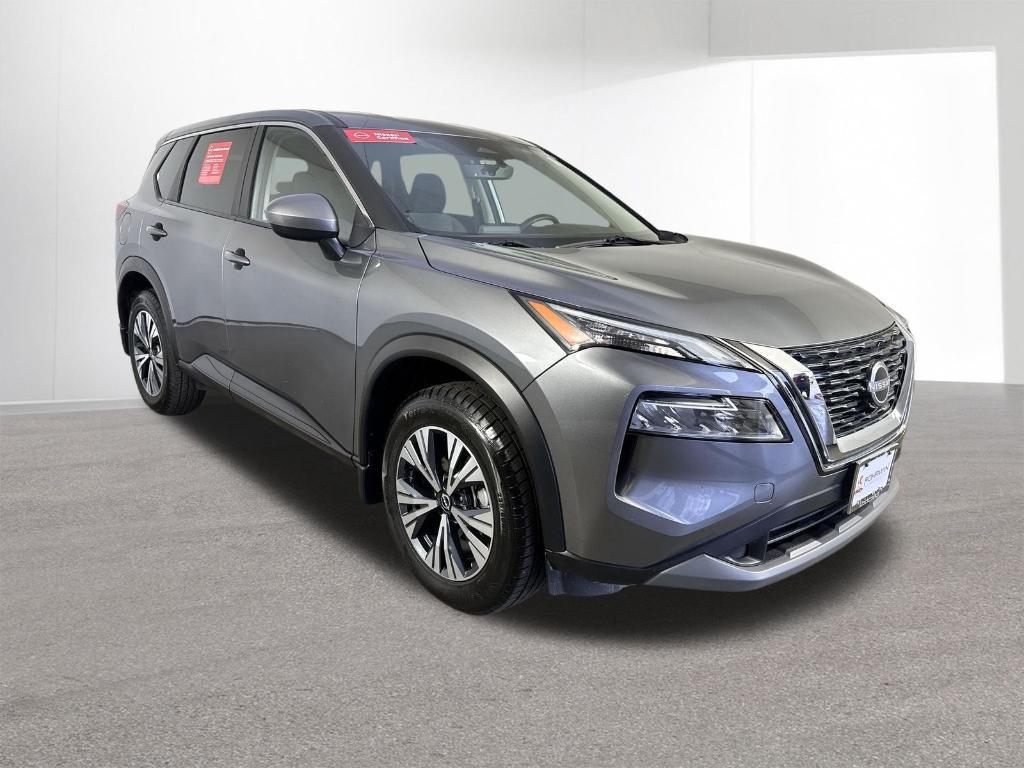 used 2023 Nissan Rogue car, priced at $19,500