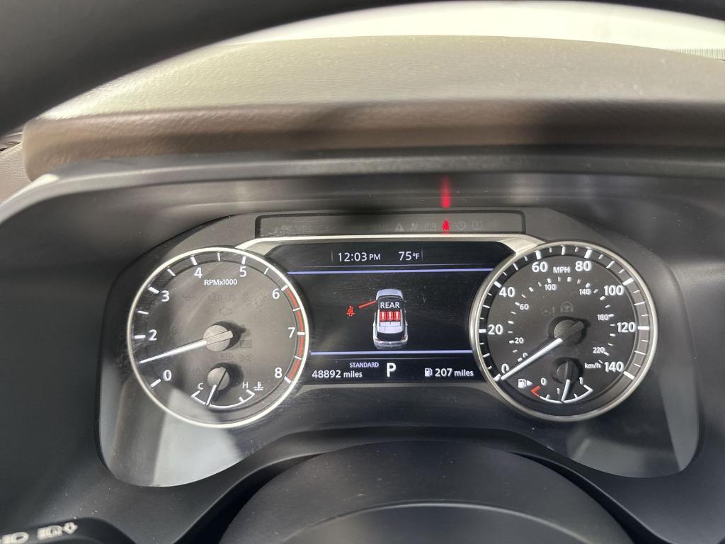 used 2023 Nissan Rogue car, priced at $19,500