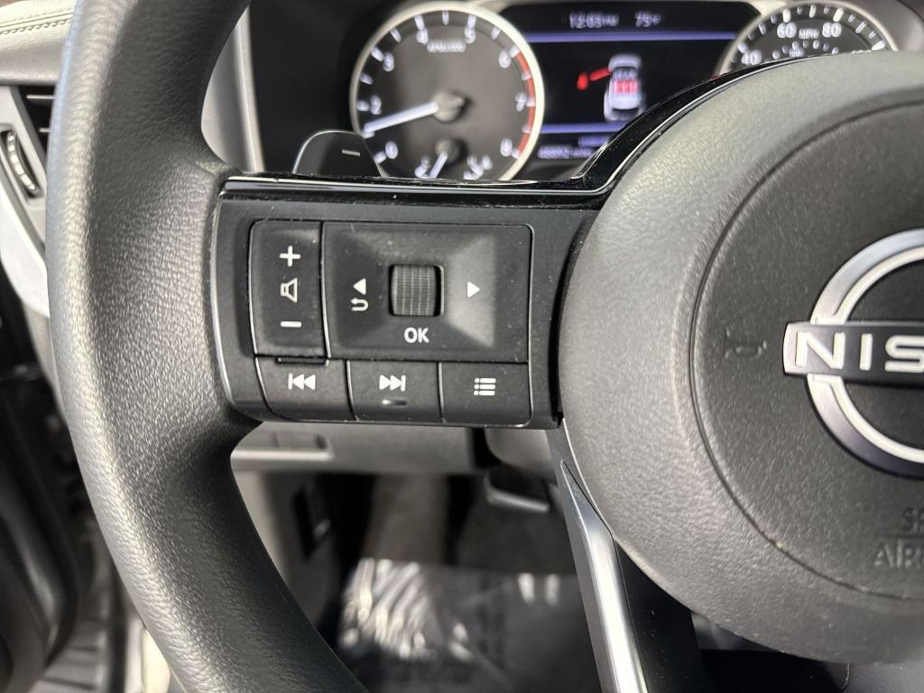 used 2023 Nissan Rogue car, priced at $19,500