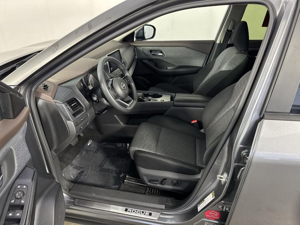 used 2023 Nissan Rogue car, priced at $19,500