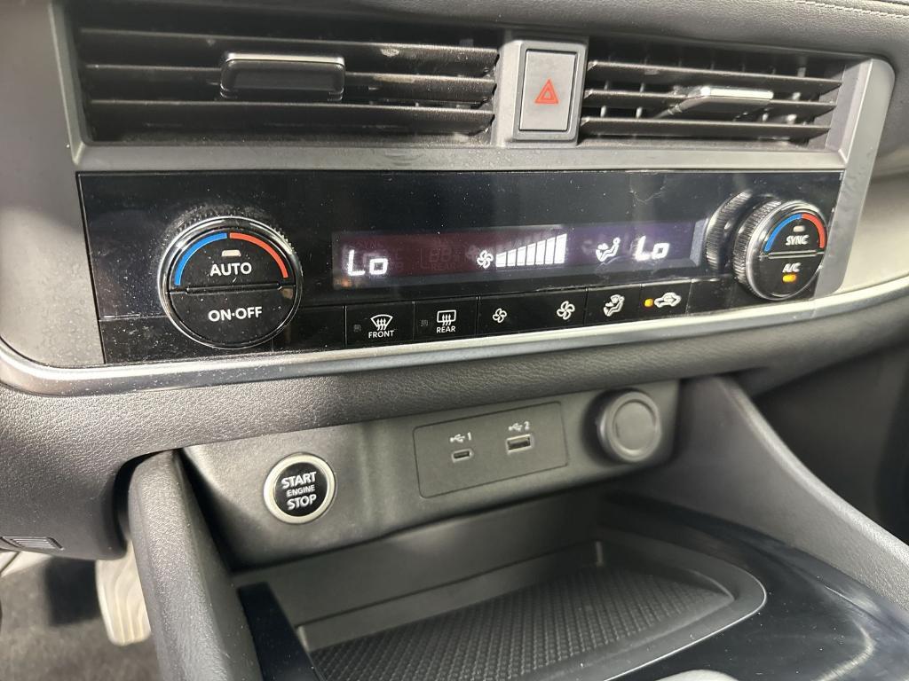 used 2023 Nissan Rogue car, priced at $19,500