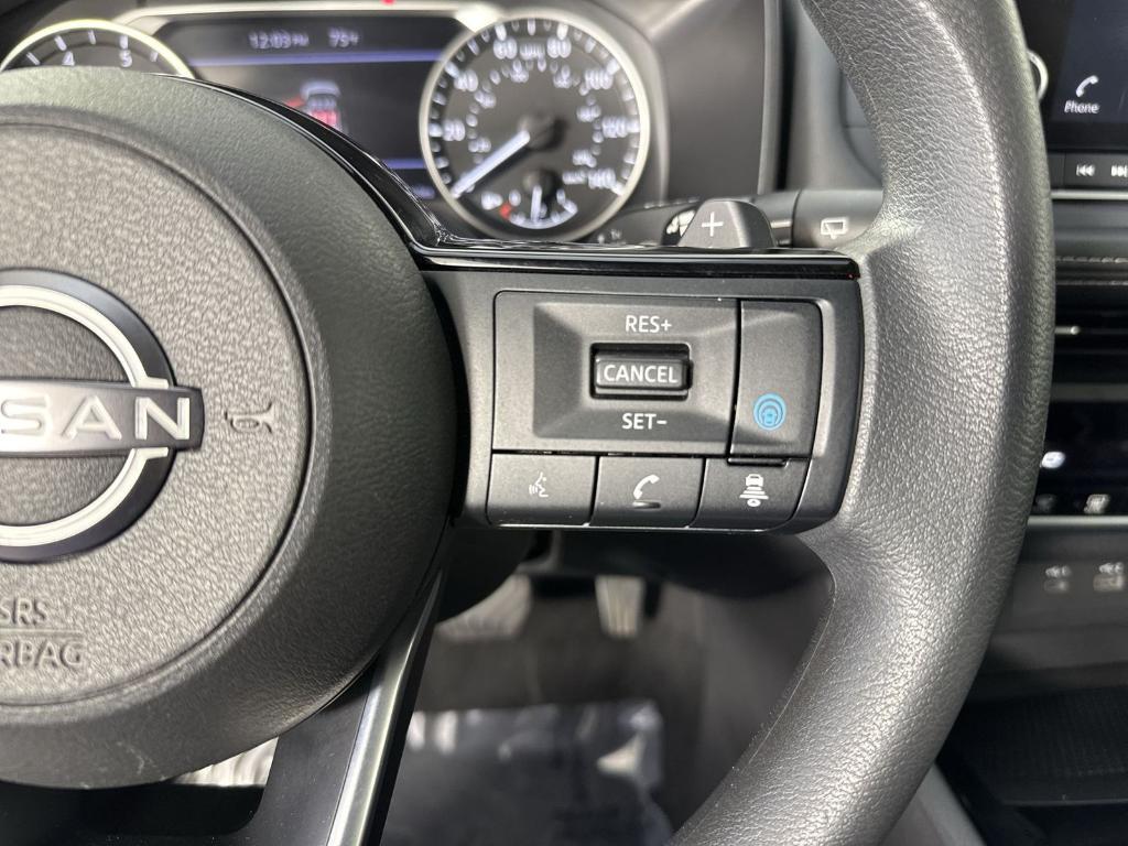 used 2023 Nissan Rogue car, priced at $19,500