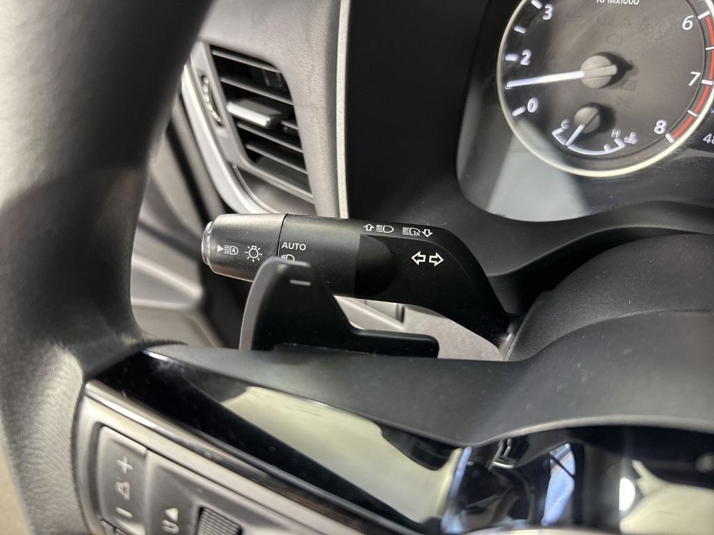 used 2023 Nissan Rogue car, priced at $19,500