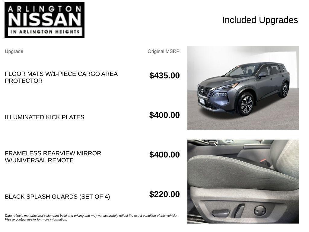 used 2023 Nissan Rogue car, priced at $19,500