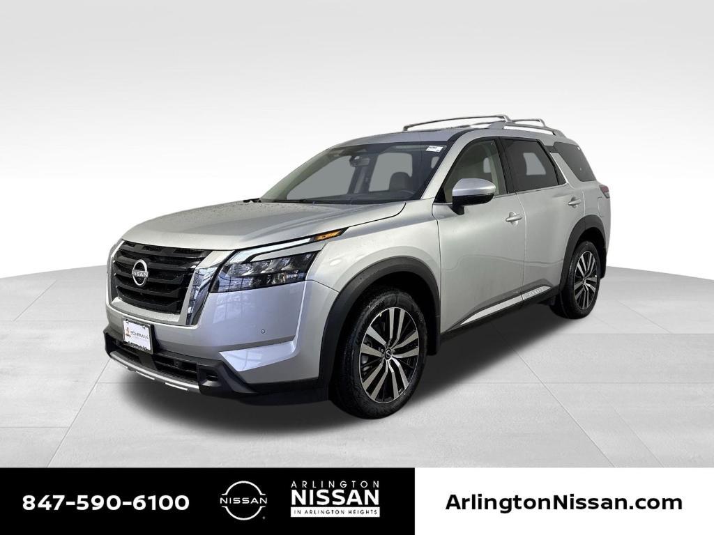 new 2025 Nissan Pathfinder car, priced at $47,923