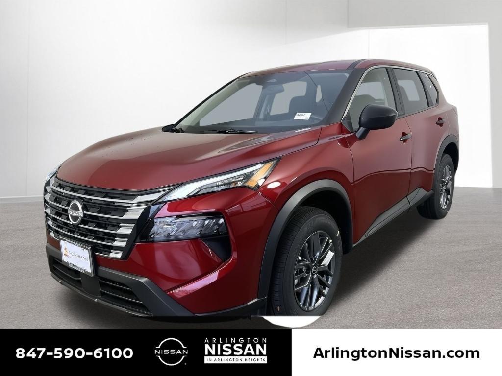 new 2025 Nissan Rogue car, priced at $30,839