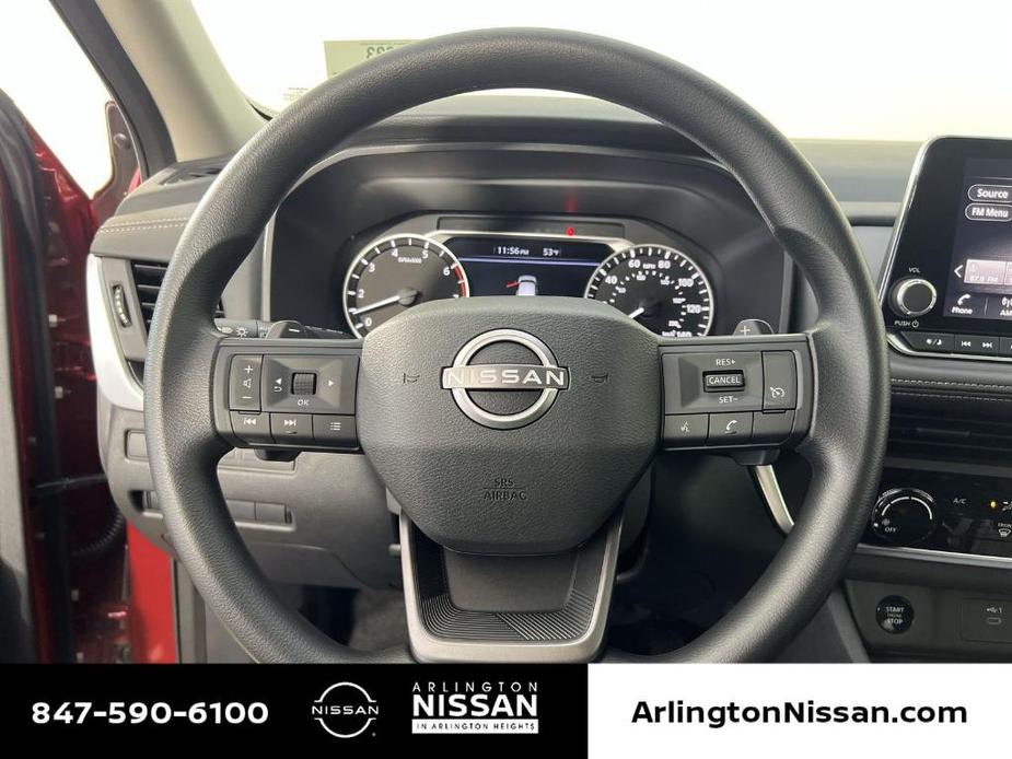 new 2025 Nissan Rogue car, priced at $29,114