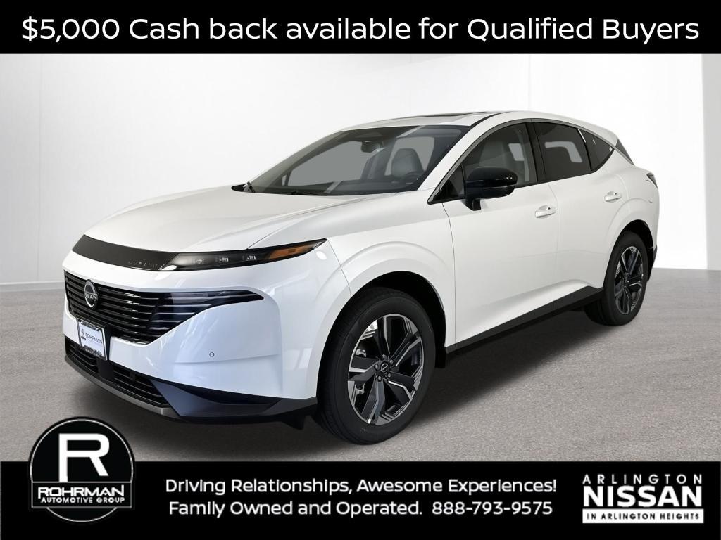 new 2025 Nissan Murano car, priced at $43,234