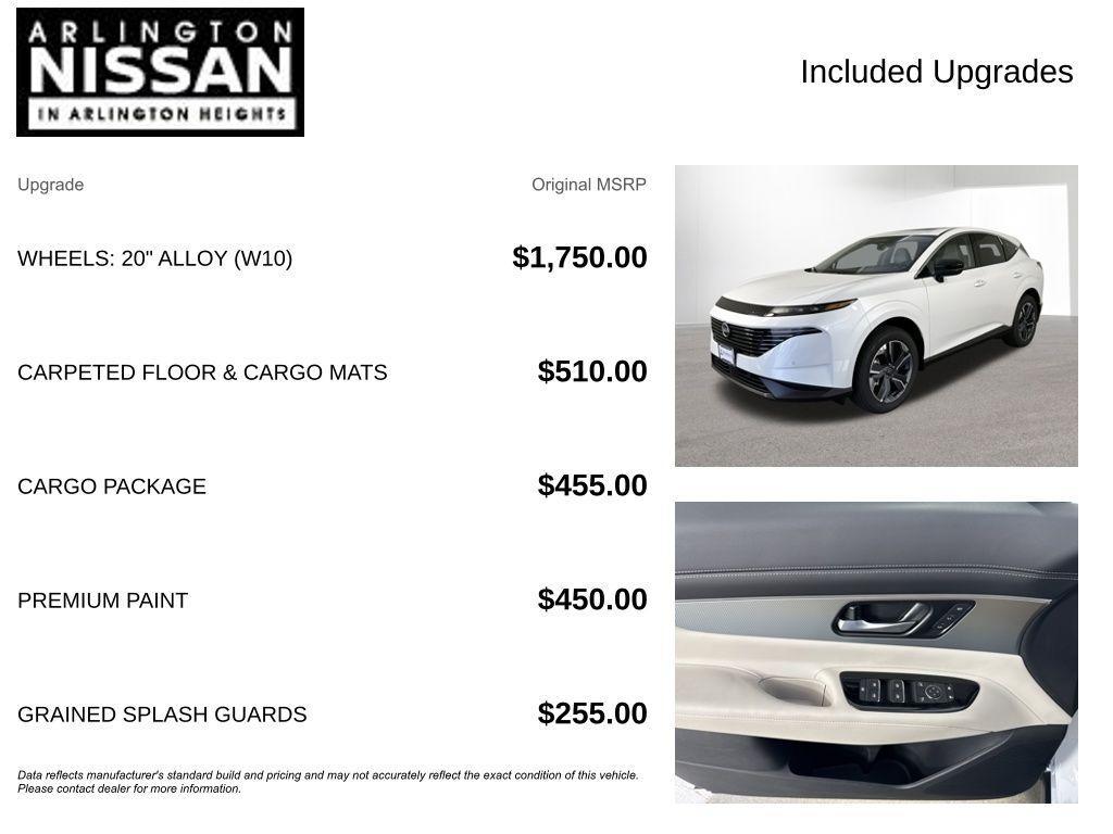 new 2025 Nissan Murano car, priced at $43,234