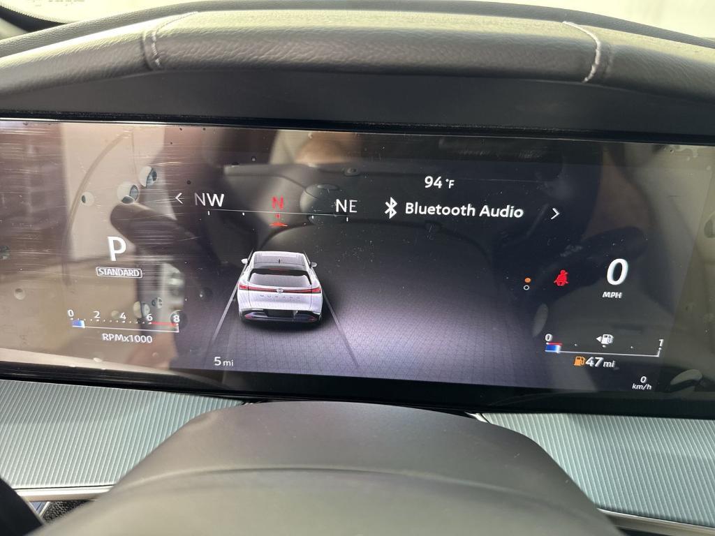 new 2025 Nissan Murano car, priced at $43,234