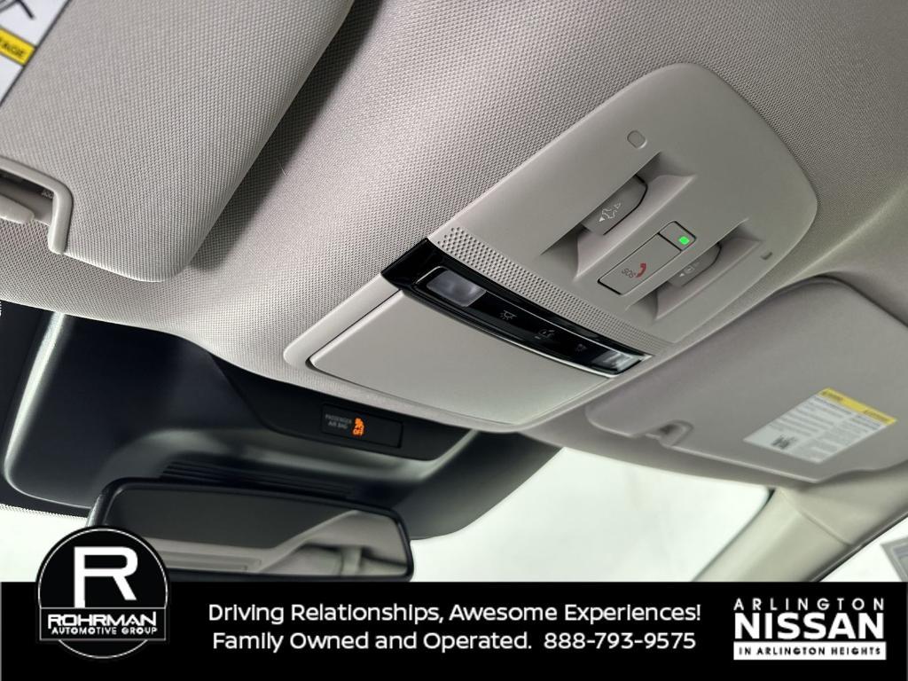 new 2025 Nissan Murano car, priced at $43,234