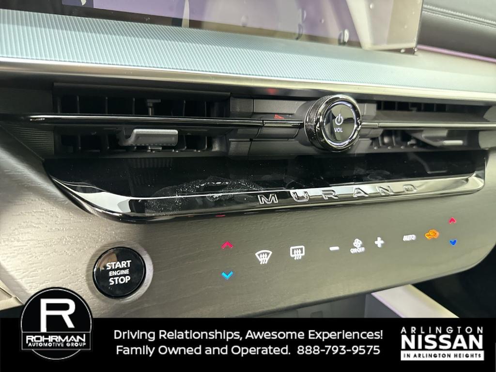 new 2025 Nissan Murano car, priced at $43,234