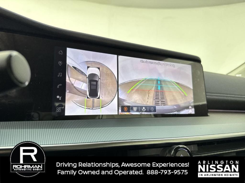 new 2025 Nissan Murano car, priced at $43,234