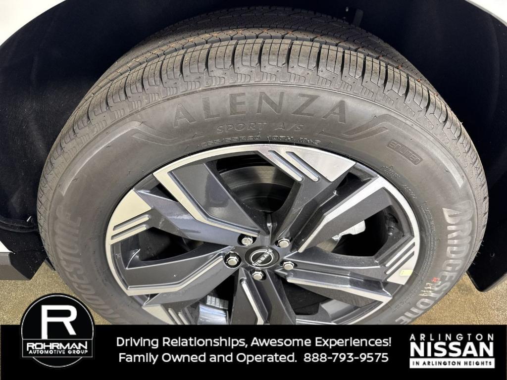 new 2025 Nissan Murano car, priced at $43,234