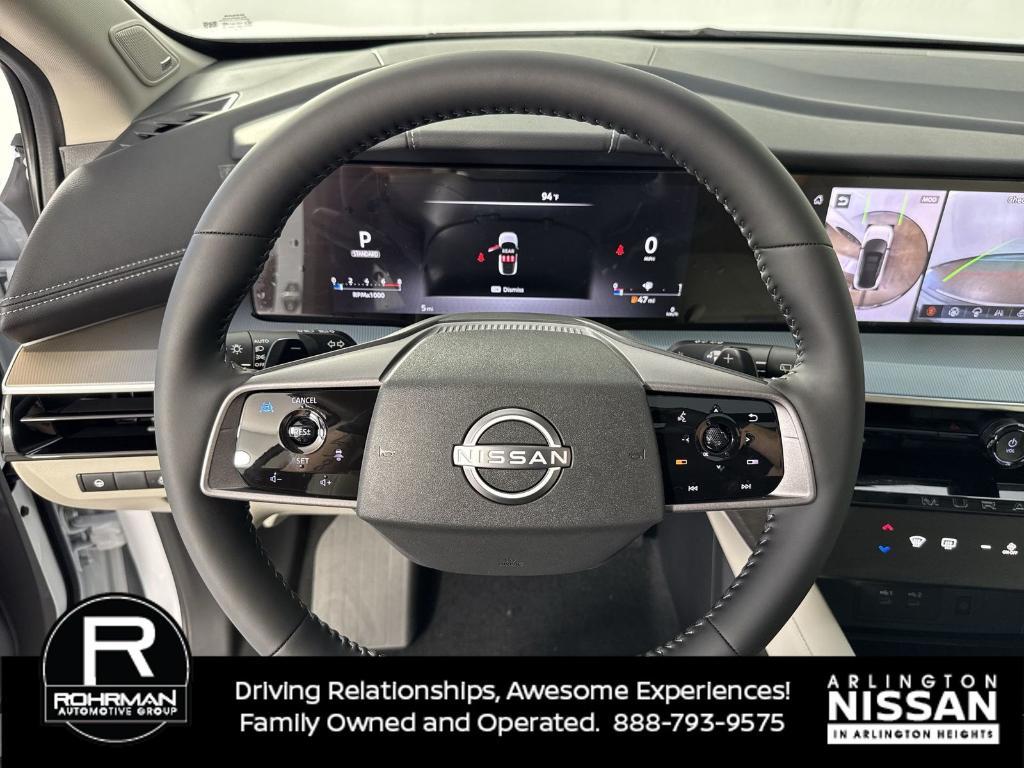 new 2025 Nissan Murano car, priced at $43,234
