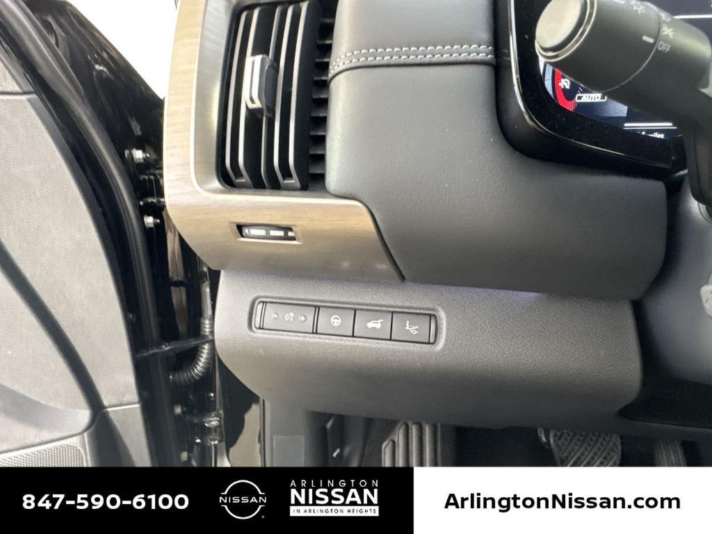 new 2025 Nissan Pathfinder car, priced at $43,067