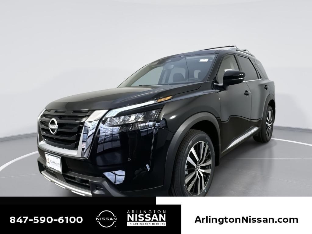 new 2025 Nissan Pathfinder car, priced at $49,265