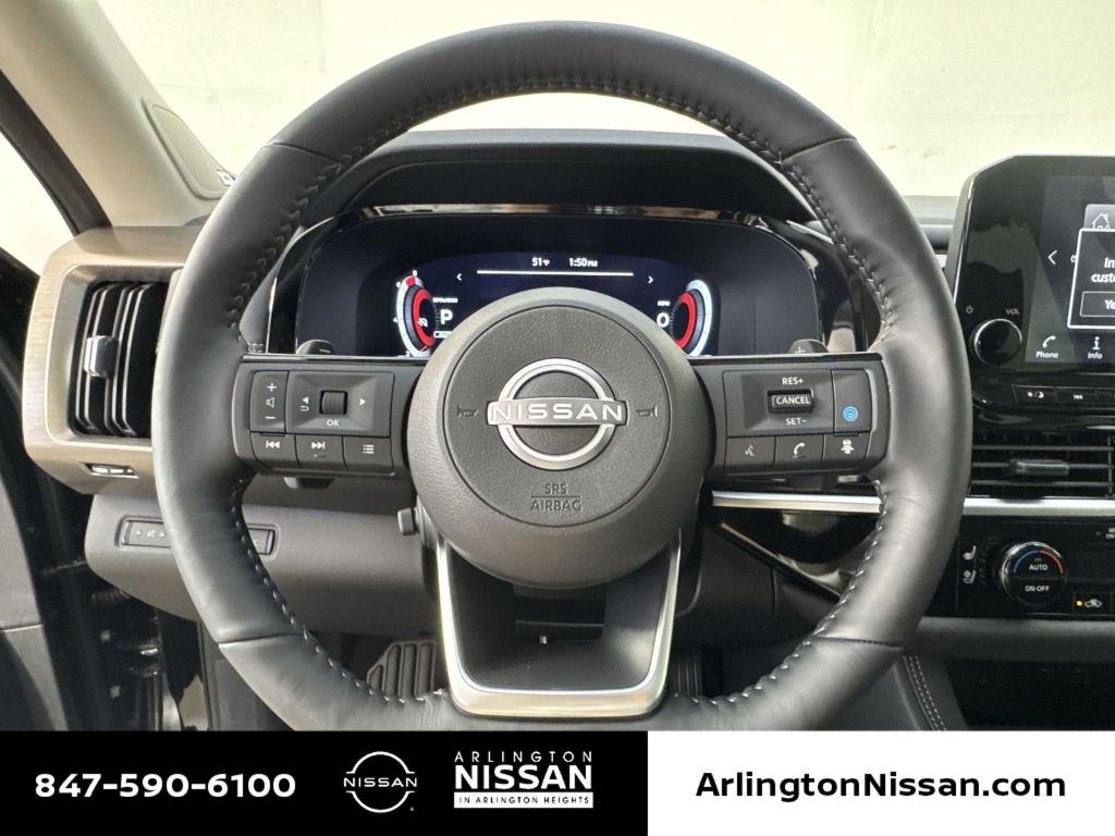 new 2025 Nissan Pathfinder car, priced at $43,067