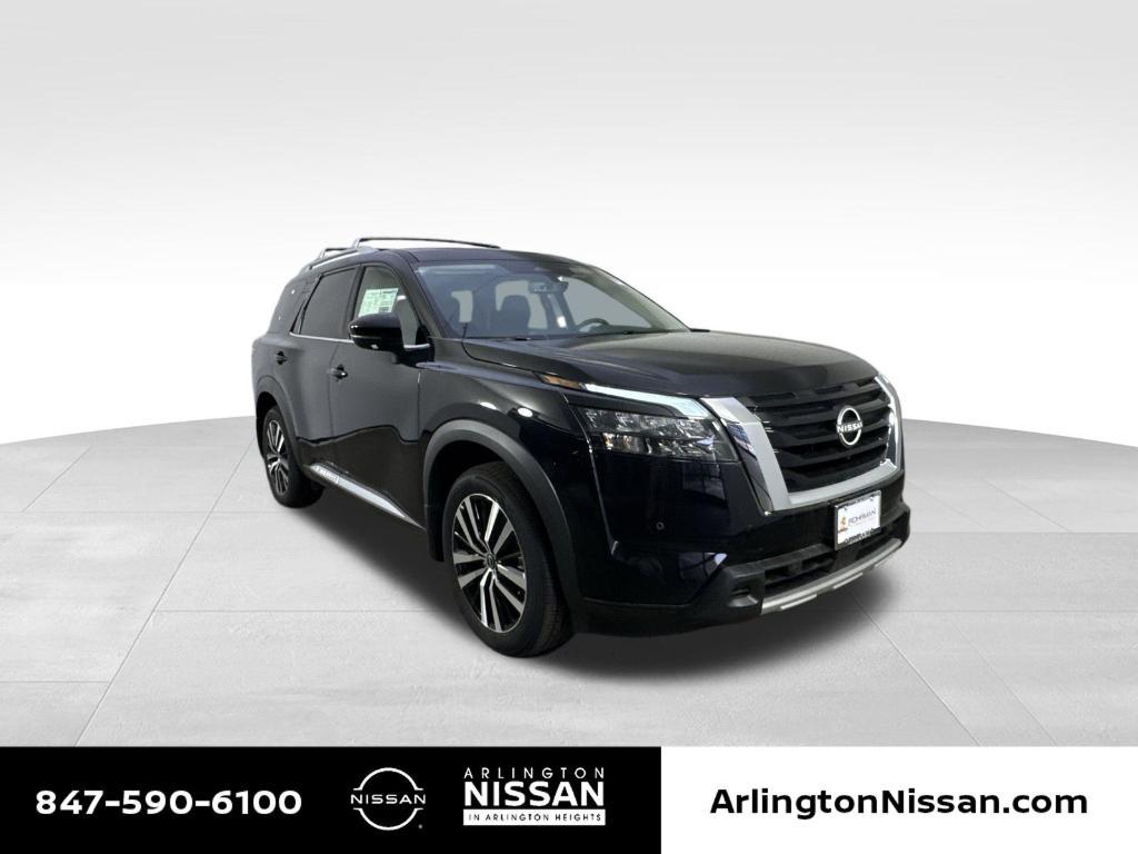 new 2025 Nissan Pathfinder car, priced at $43,067